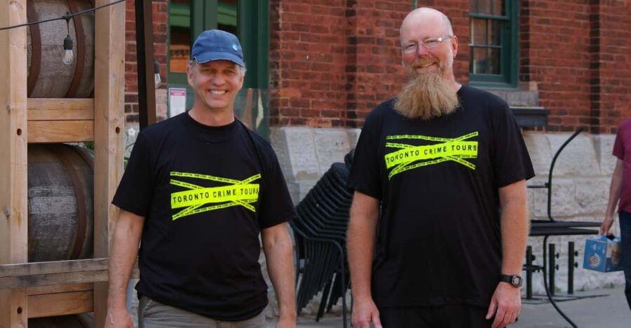 Toronto Crime Tours, True Crime Tour With Former Detectives - Pricing and Booking