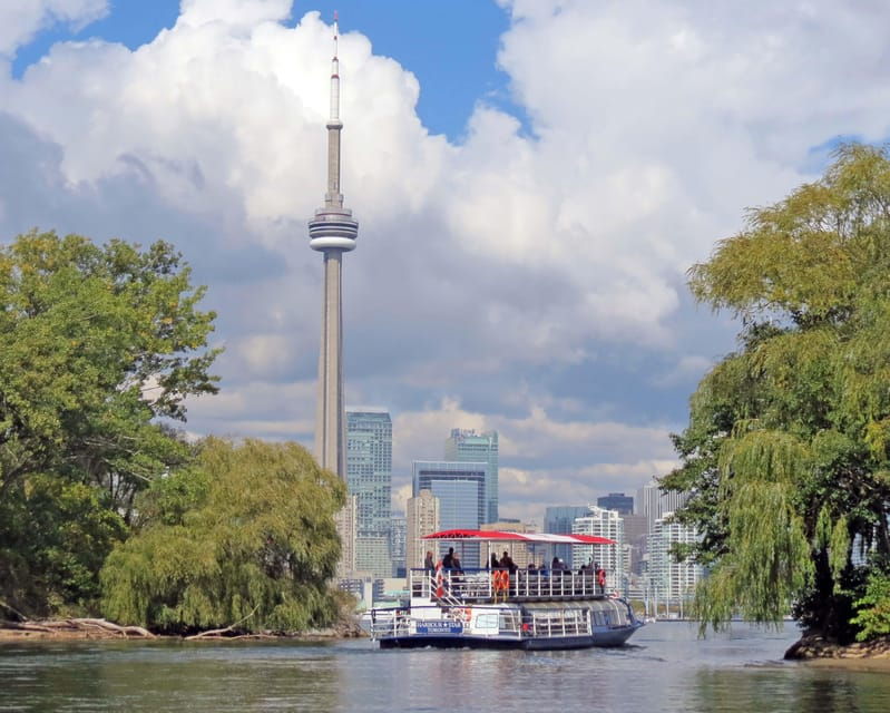 Toronto: Guided Harbor and Islands Sightseeing Cruise - Cruise Overview
