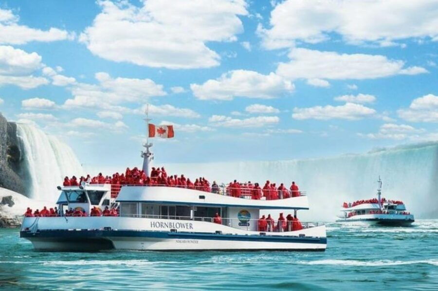 Toronto: Niagara Falls Day Tour With Niagara Cruise & Lunch - Tour Overview and Pricing