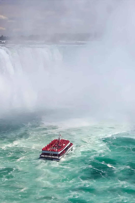 Toronto: Niagara Falls Tour With Skip-The-Line Boat Cruise