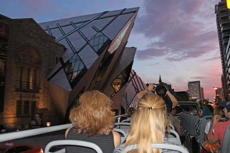 Toronto: Night Sightseeing Tour on a Double-Decker Bus - Tour Overview
