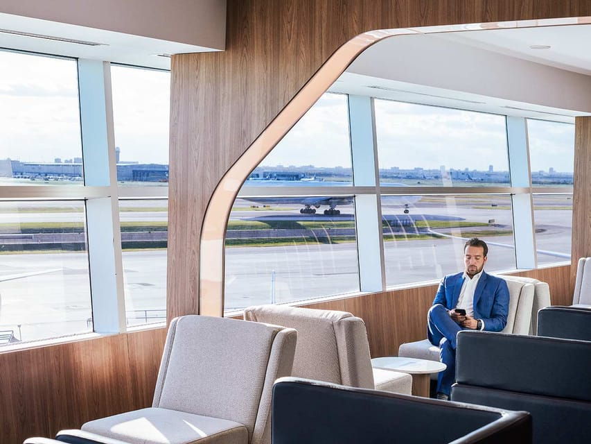Toronto: Pearson Airport Plaza Premium Lounge Access - Lounge Access and Pricing