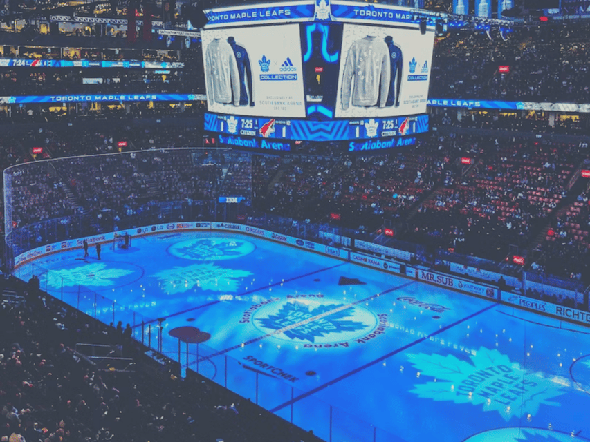 Toronto: Toronto Maple Leafs Game Ticket at Scotiabank Arena - Event Overview