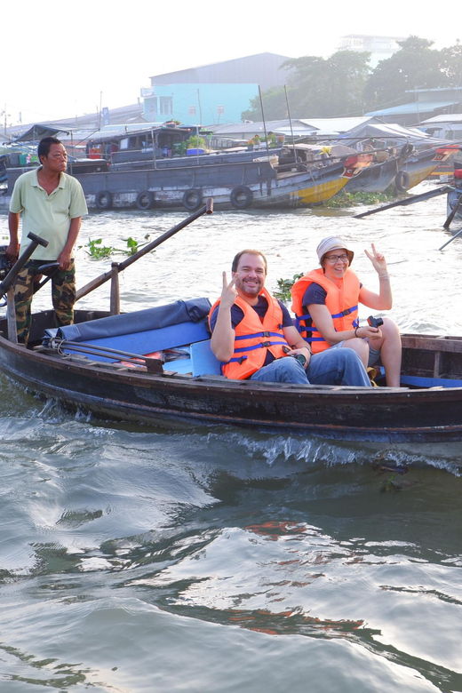 Tour Cai Rang Floating Market and Biking in the Rural