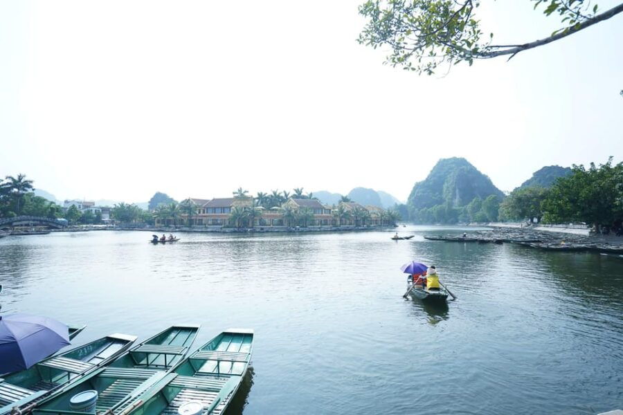 Tour Hoa Lu - Tam Coc - Mua Cave - Biking With Buffet Lunch - Tour Overview