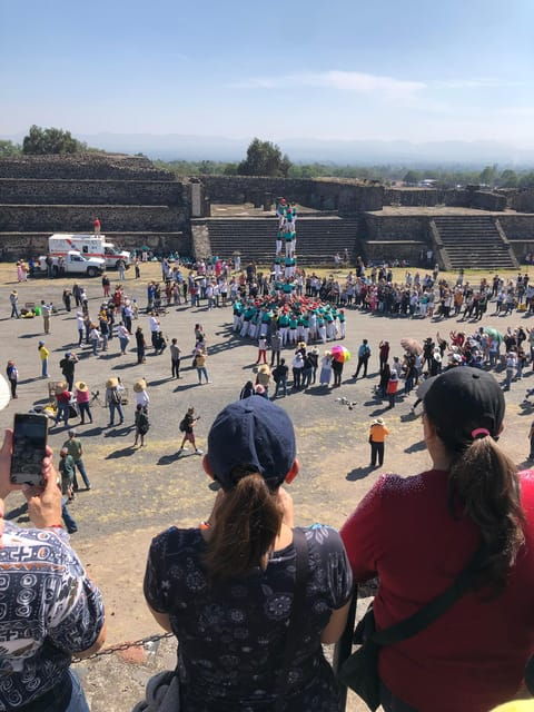 Tour of the Majestic City: From Teotihuacan MX