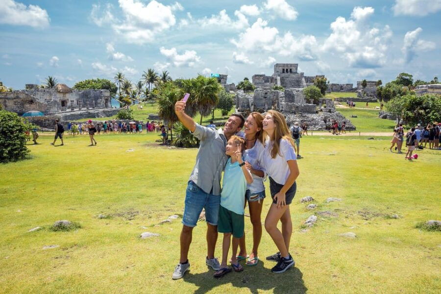 Tour Tulum & Coba+ (4 in 1 – Cenote & Lunch & Beach)