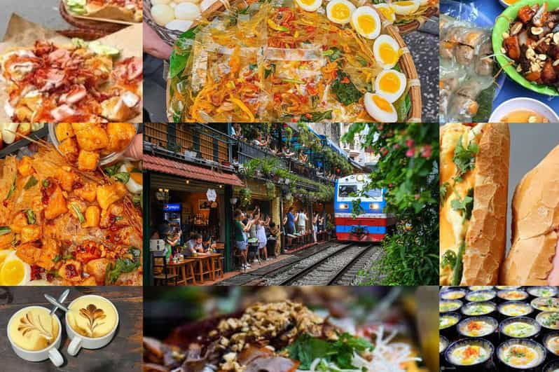 Train Street Treasures: Exploring Hanoi Foodie