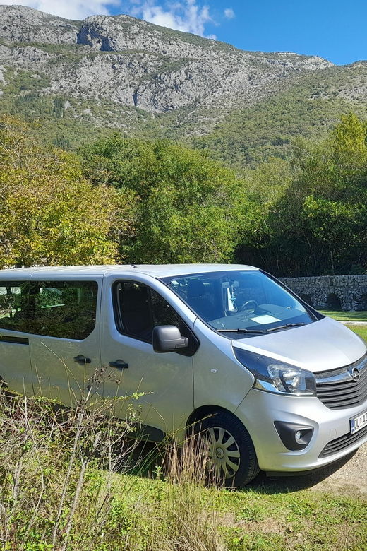 Transfer Dubrovnik-Podgorica
