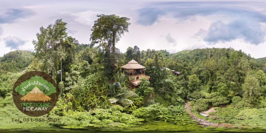 Tree House Stay + Sticky Waterfall & Caves