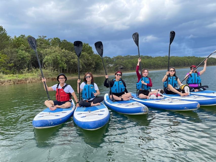 TREKKING & KAYAK/SUP IN TUYÊN LÂM LAKE - Trekking Adventures