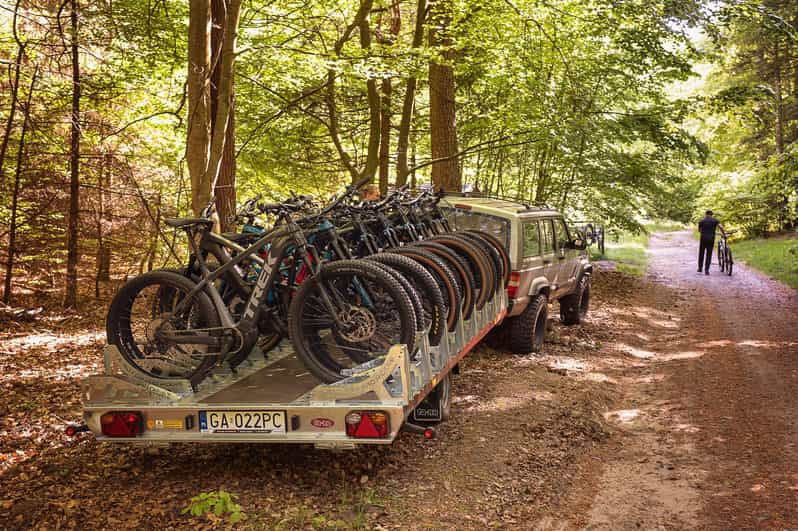 Tricity: Gdynia, Gdańsk, Sopot Guided E-Mtb Bike Tours