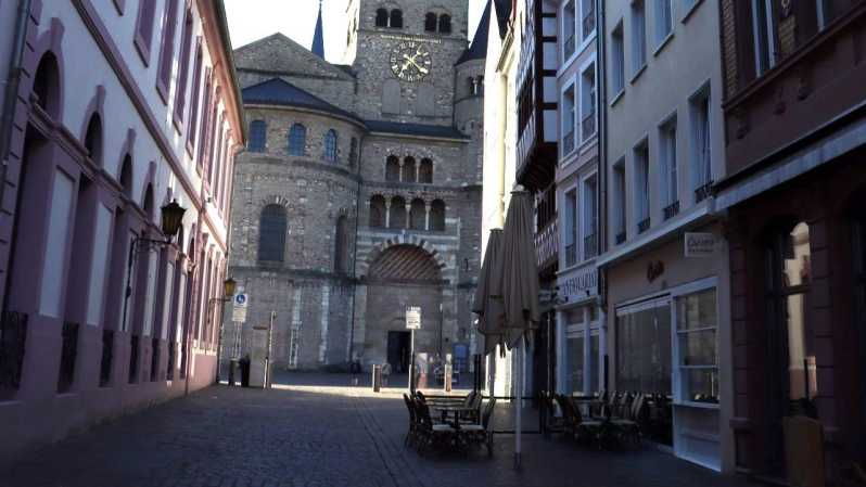 Trier: Early Morning Tour Without Stress and With Less Noise - Overview of the Trier Tour