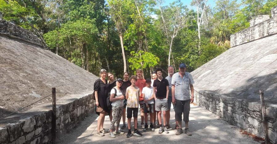 Try: Ancient Mayan Temples, Mayan Wildlife, Tacos, Cenote!