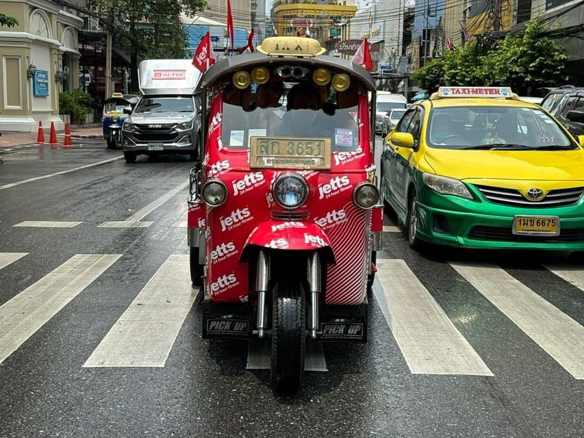 Tuk Tuk Tour in Bangkok