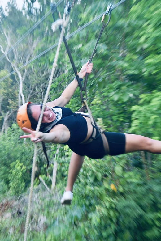 Tulum: Adventure Combo Tour
