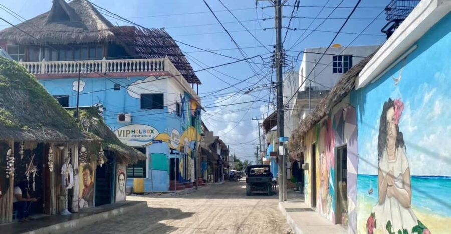 Tulum: Holbox Ferry & Punta Mosquito