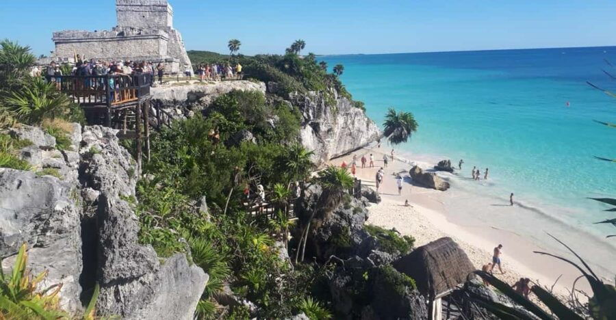 Tulum: Snorkeling in Open and Cave Cenotes With Ruins Tour