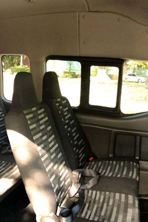 Tuxtla Gutierrez Airport: Transfer to Palenque - Service Overview