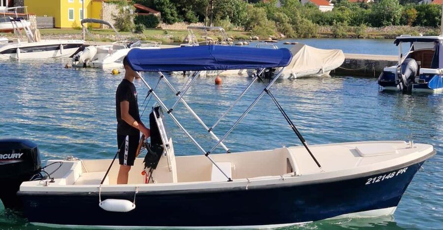 Ugljan: Boat Torus - Tour Overview