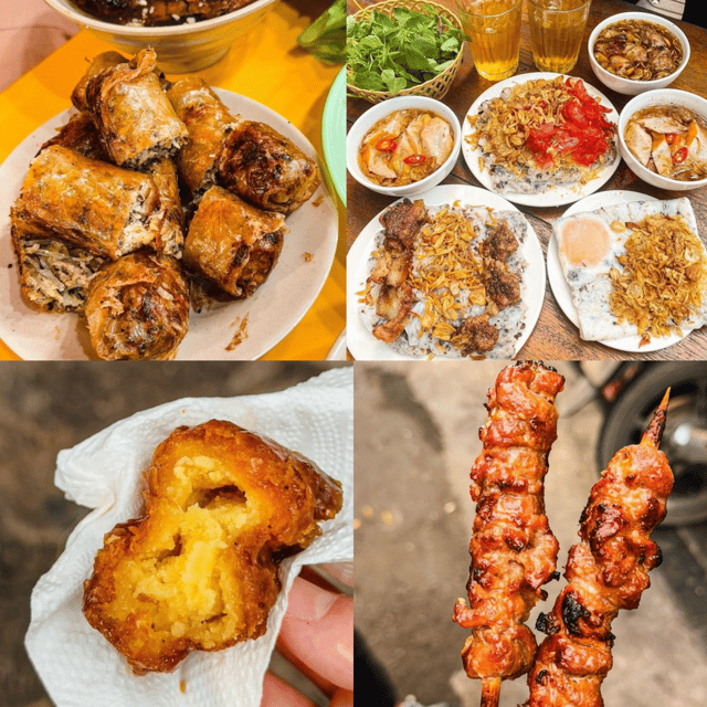 Ultimate Hanoi Train Street Food Tour
