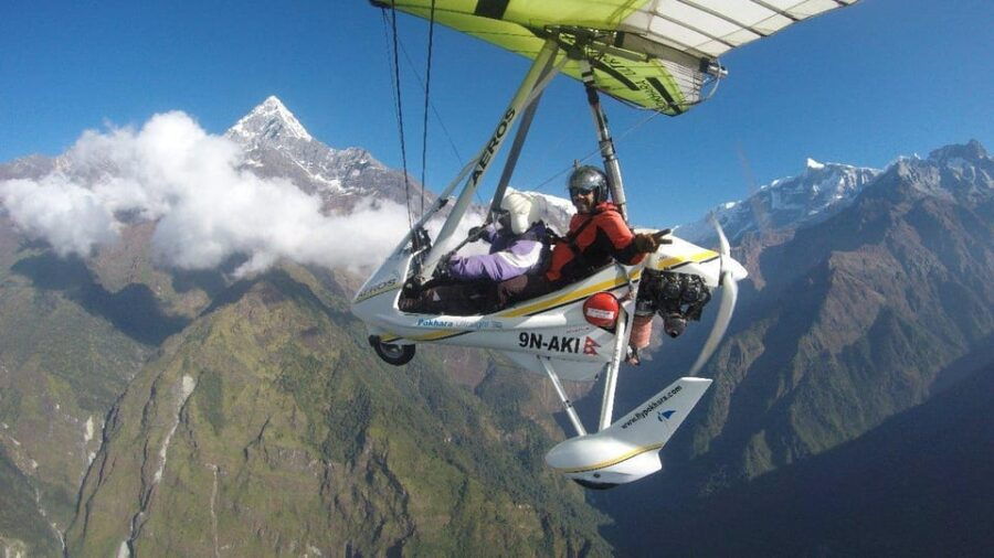 Ultralight Flight in Pokhara - Overview of Ultralight Flight