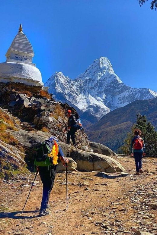 Unique Trekking – Everest Base Camp Trek, Mt. Everest !