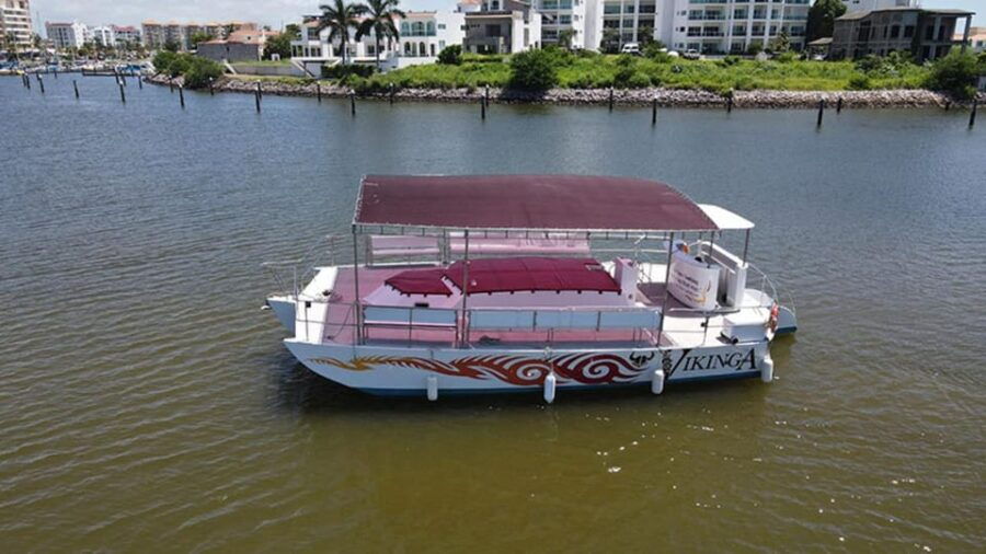 Up to 25 People on VIKINGA Trimaran.
