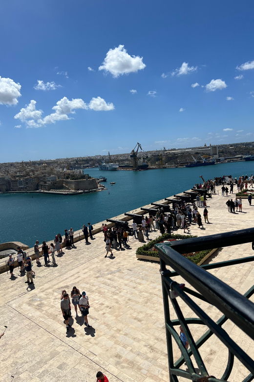 Valletta Walking Tour With Food Tasting
