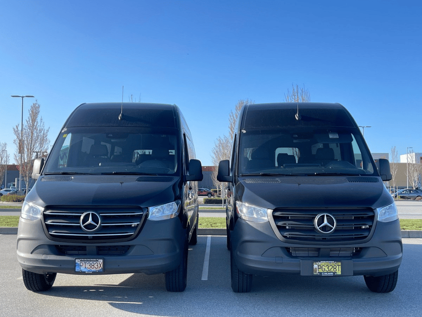 Vancouver: Airport (YVR) to Seattle Airport Private Shuttle