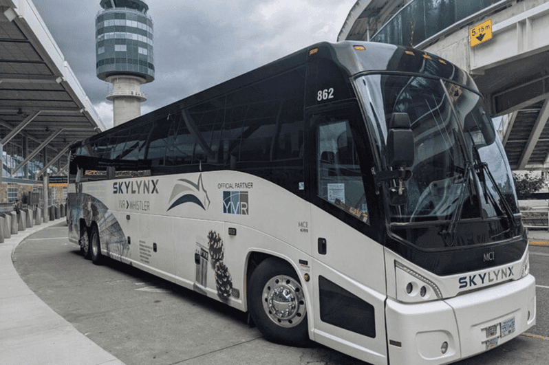 Vancouver: Bus Transfer From/To Squamish - Service Overview