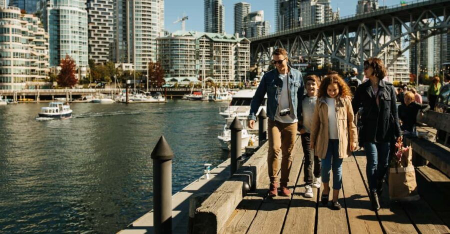 Vancouver City Day Tour: Granville Island & Stanley Park - Tour Overview