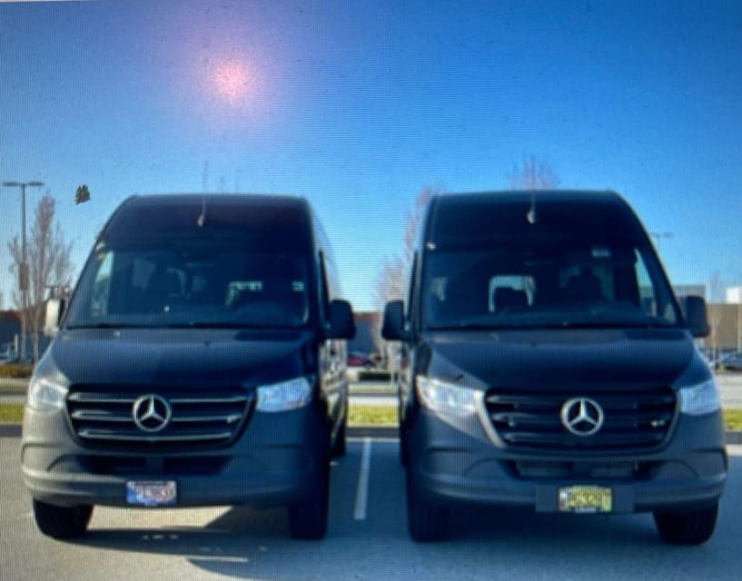 Vancouver Dt to Seattle Tacoma Airport Private Sprinter Van