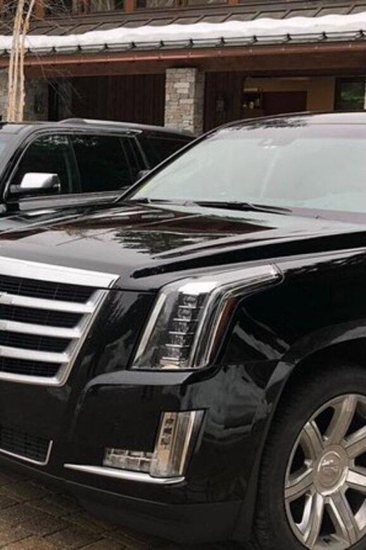 Vancouver International Airport to Whistler Private Transfer