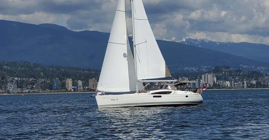 Vancouver: Mosquito Creek and English Bay Sailboat Cruise - Activity Overview
