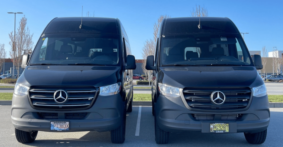 Vancouver: Private Sprinter Van Charter