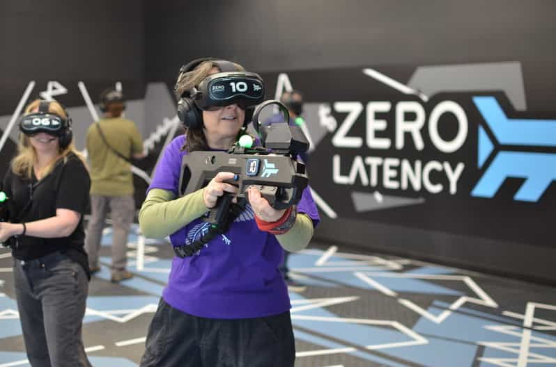 Vancouver: Virtual Reality by Zero Latency – Outbreak