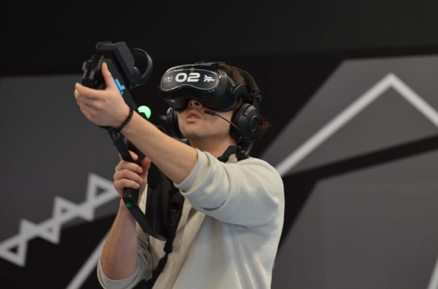 Vancouver: Virtual Reality by Zero Latency – Singularity 12+