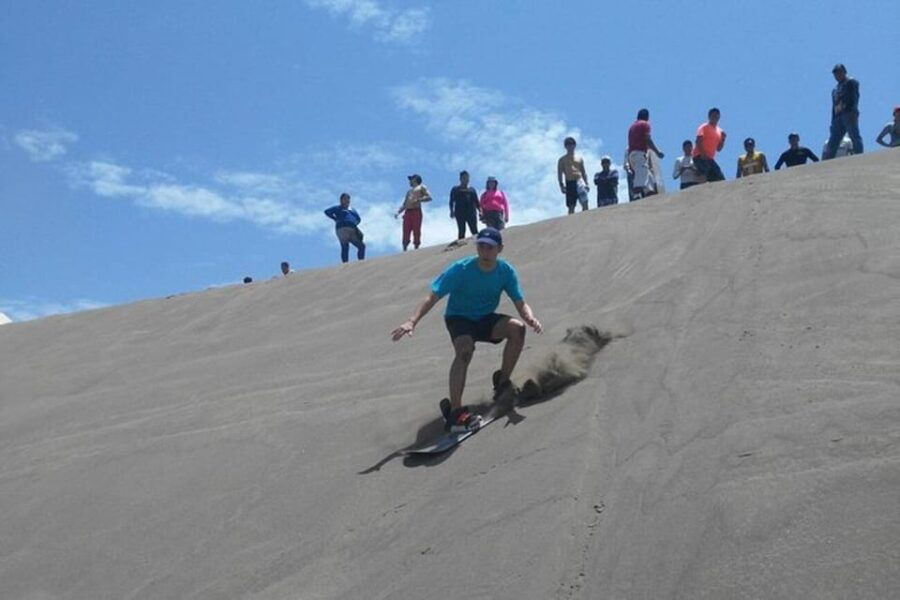 Veracruz: Sandboarding and Snorkeling at Chachalacas Beach - Activity Overview