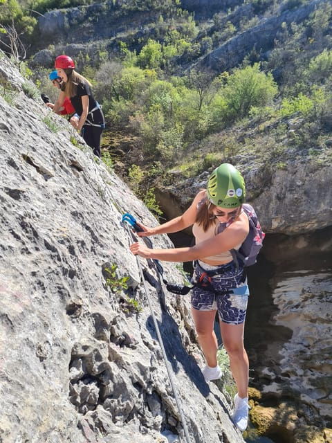 Via Ferrata Čikola Canyon