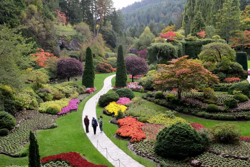 Victoria, BC: City Tour and Butchart Gardens Combo Tour - Tour Overview