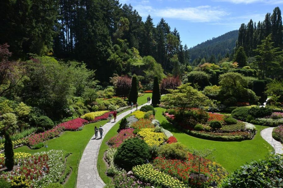 Victoria: City Highlights and Butchart Gardens Tour - Tour Overview