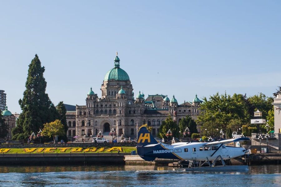 Victoria: Extended Panoramic Tour by Seaplane - Tour Overview