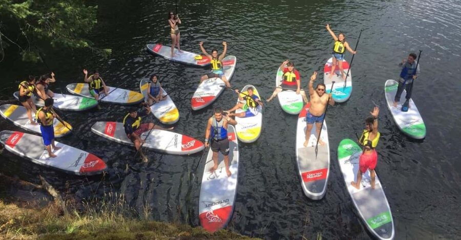 Victoria: Paddle Board Rental With Full Equipment - Equipment and Instructions