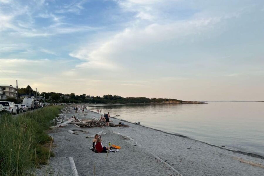 Victoria: Paddle Board Tour at Willows Beach - Tour Overview