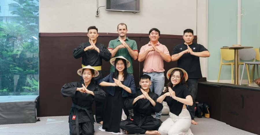 Vietnamese Martial Arts Experience Class by Con Nhã Võ