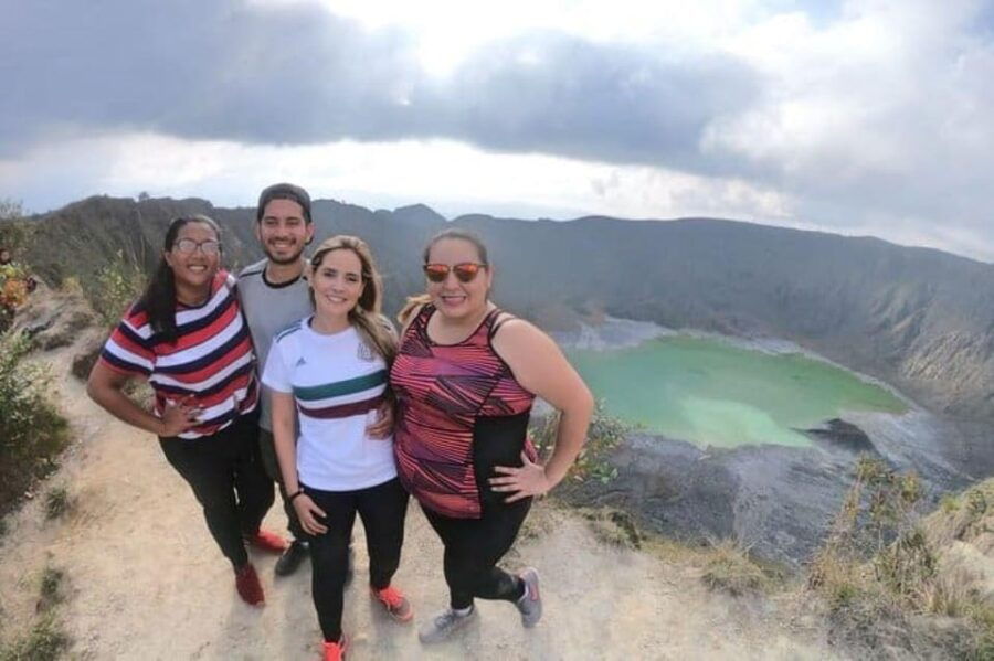Villahermosa: Chichonal Volcano