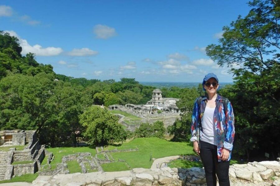 Villahermosa: Roberto Barrios Waterfall and Palenque