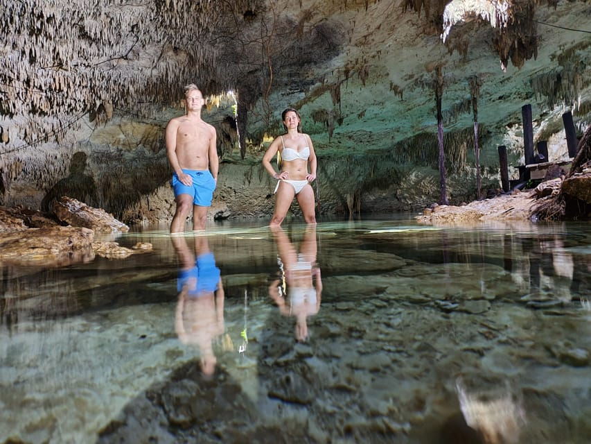 VIP Cenotes Express (Half Day, 2 Cenotes)