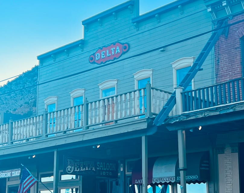 Virginia City: Self-Guided Haunted Walking Tour With an App